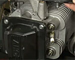 Clean the cooling fins.